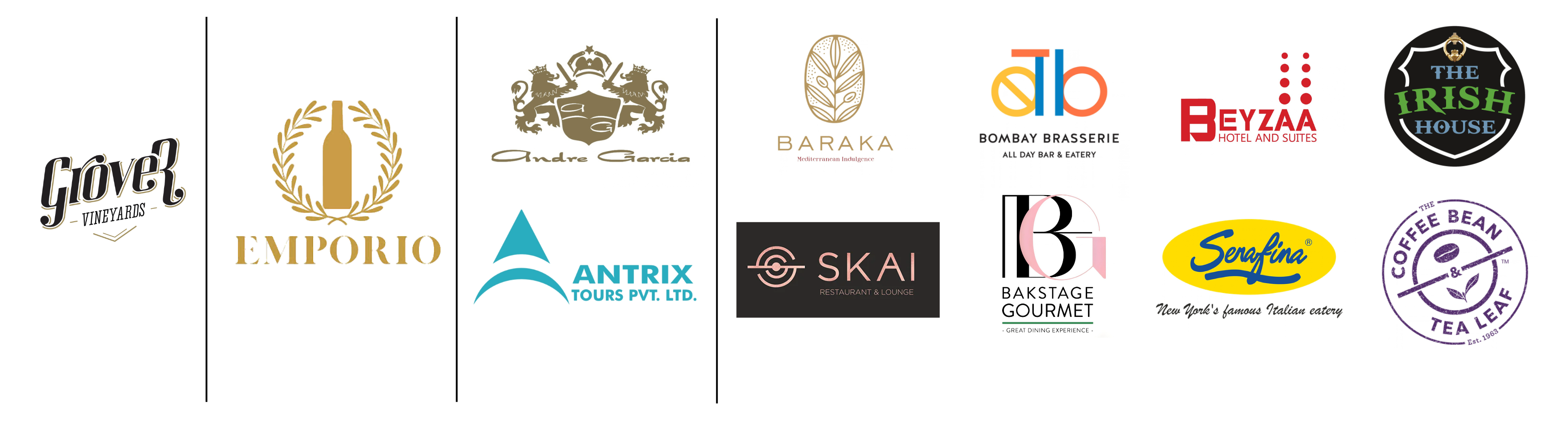 Our Partners and Sponsors